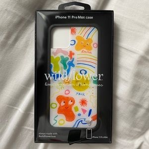 Iphone 11 MaxPro emma chamberlain Wildflower case